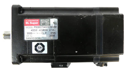 Sanyo Denki P50B0704HCS00M Servomotor BL Super P5 Working Surplus