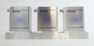 Brooks Instrument GF125CXXC Mass Flow Controller MFC Lot of 9 Working Spare