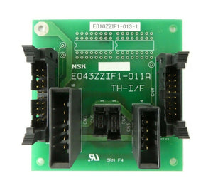 NSK E0443ZZIF1-011A PCB Connector TH-I/F E010ZZIF1-013-1 TEL Lithius Working