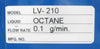 STEC LV-210 Liquid Mass Flow Meter 0.1 g/min Octane Working Surplus