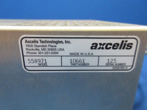 Axcelis 10661 Power Supply 558971 Fusion PS3 Used Working