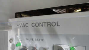 Hitachi EVAC Control Panel No Keys S-9380 Used Working