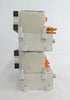 SMC VV5Q11 16-Port Pneumatic Manifold Reseller Lot of 4 Working Surplus