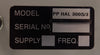 Hiden Analytical PP HAL 300S/3 Gas Analyzer RF Surplus