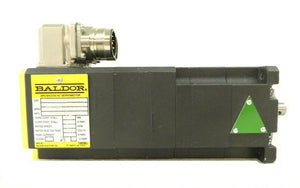 Baldor BS/M63A-175BA 709 Brushless AC ServoMotor S1P01W05 BSM63A-175BA Working