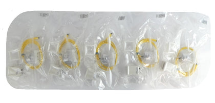 Tokyo Keiso W-853-2T-004/RR84 Flowmeter Reseller Lot of 5 New Surplus