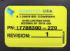 Quantel 17708300-220 Big Sky Laser Ultra Series Working Surplus