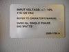 Air Products 839-607349C Pneumatic Air Controller ChemGuard New Surplus