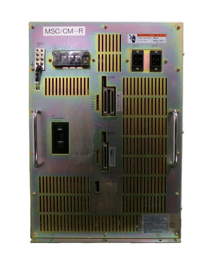 Yaskawa CLSR-4590-N2CH MSC/CM-R Linear Motor Controller Nikon 4S587-667 Working