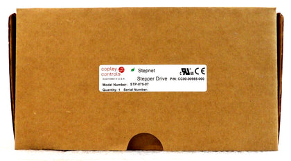 Copley Controls CC00-00985-000 Stepper Drive Servo STP-075-07 New Surplus