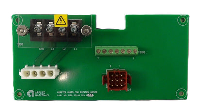 AMAT Applied Materials 0100-03994 Adapter Board For Rotation Driver PCB Working