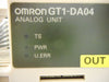 Omron GT1-DA04 Analog Unit PLC Module Reseller Lot of 4 Used Working