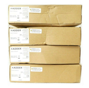 Adder X100/R ADDERLink Extender Receiver Reseller Lot of 4 New Surplus