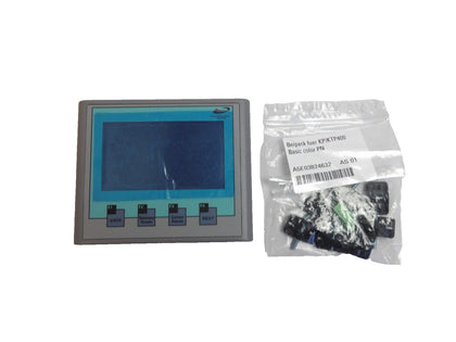 Siemens 6AV6 647-0AK11-3AX0 4" LCD Interactive Touch Screen KTP400 Comfort New