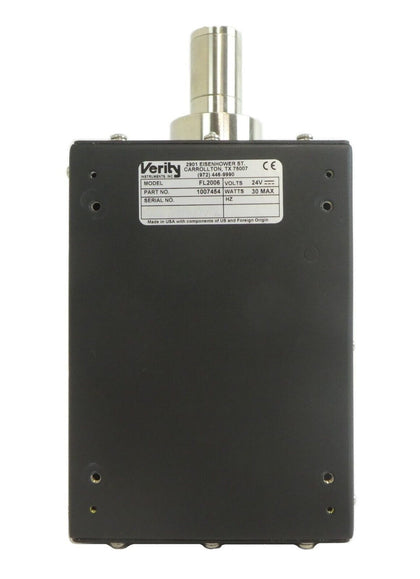 Verity 1007454 Flash Lamp Module FL2006 AMAT 0190-29887 Working Surplus