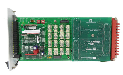 AMAT Applied Materials 0090-02911 HP+ AXZ Chamber Interlock PCB Card 0100-20458