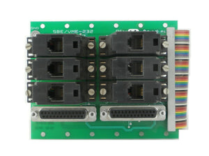 ESI Electro Scientific Industries 9010-82 Interface PCB 5BE-VME-232 9250 Working