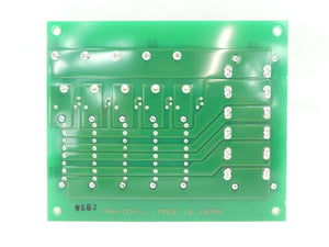TEL Tokyo Electron HA-004 Connector PCB JCT DC #01 Lithius Working Surplus