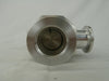 VAT 26328-KA01-0001 Manual Right Angle Vacuum Valve Used Working