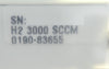 AMAT Applied Materials 0190-83655 Mass Flow Controller MFC 3000 SCCM H2 New