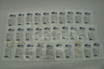 Parker Seals 2-107 FF350 Ultra Parofluor O-Ring Reseller Lot of 30 New Surplus