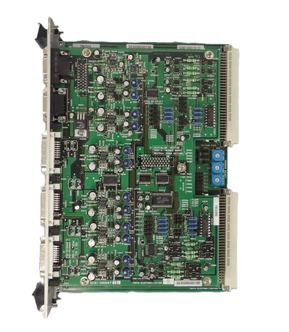 TEL Tokyo Electron EC80-000173-21 Interface PCB Card TEB111 FPD4 Working Surplus