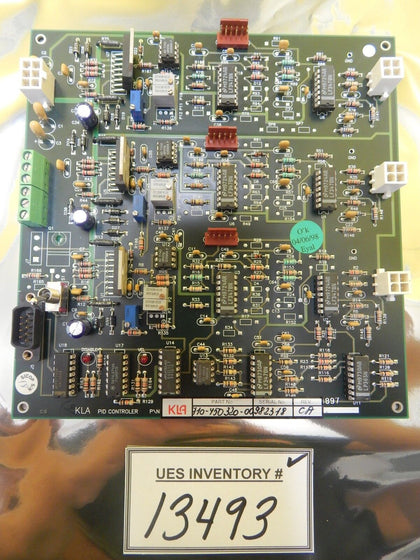 KLA-Tencor 710-450320-00 PID Controller Rev. CA PCB Board 5107 Overlay Used
