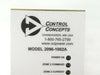 Control Concepts 2096-1002A SCR Power Controller AMAT 0190-43080 Working Surplus