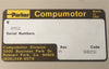 Parker 852 Compumotor Machine Control Joystick Series 850 Working Spare