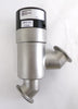MKS Instruments 100018123 Pneumatic Angle Valve Reseller Lot of 2 Working