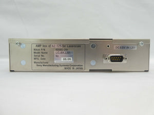 Sony BZ-T25 Laserscale AMP Box LC_BX_LS1 Dual Card Nikon 4S085-291 NSR Working
