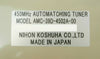Nihon Koshuha AMC-39D-4502A-00 450MHz RF Automatching Tuner Hitachi M-712E Spare