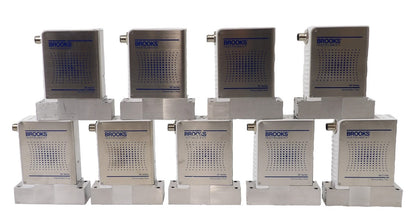 Brooks GF125C Mass Flow Controller MFC GF125C-105820 GF125C-101933 Lot of 9