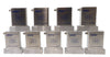 Brooks GF125C Mass Flow Controller MFC GF125C-105820 GF125C-101933 Lot of 9