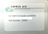 CAPRES A/S Copenhagen Applied Research 700901 3U Client Computer Unit M300 Spare