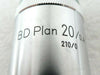 Nikon Precision BD Plan 20/0.4 Microscope Objective 210/0 Working Surplus
