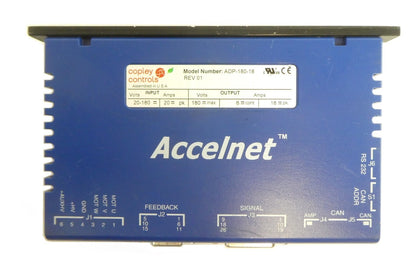 Copley Controls ADP-180-18 Servo Drive Motor Controller Working Surplus