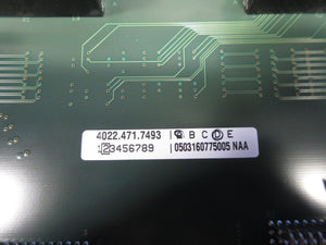 ASML 4022.471.7493 Circuit Board PCB Used Working