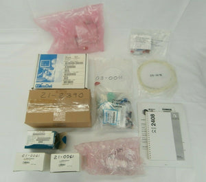 Novellus Systems 97-3856 DCE Tube Clean Mod Upgrade Kit with MFC & Hardware New