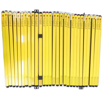 Sti MS4328B-2 Light Curtain Transmitter Receiver Lot of 14 Sets MS4300B-2 Spare