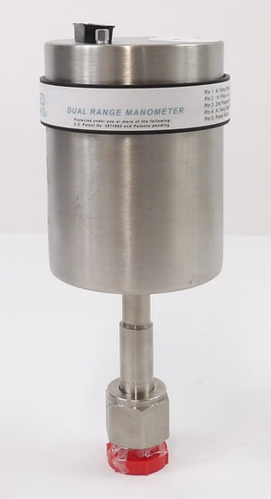 AMAT Applied Materials D27F-33304 Baratron Pressure Transducer MKS Working