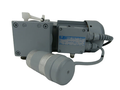 Vacuubrand MZ 2C Chemistry Diaphragm Vacuum Pump Tested Working