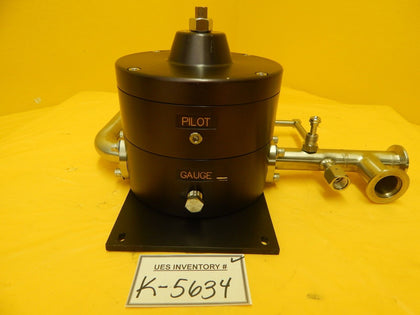 Kepner Products Pilot/Gauge Manifold ASM Epsilon 3000 Wafer Transfer Module Used