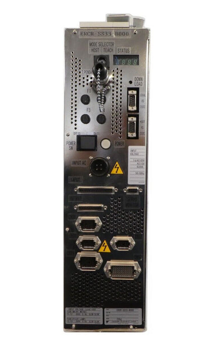 Yaskawa Electric ERCR-SS33-B000 Industrial Robot Controller Working Surplus