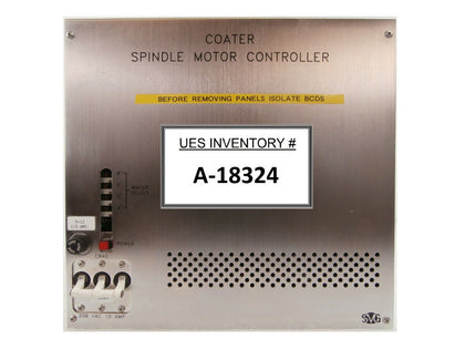 SVG Silicon Valley Group Coater Spindle Motor Controller SC154-040-08 90S Spare