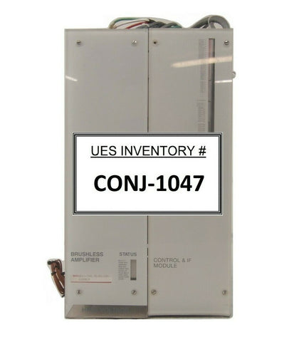 Industrial Drives BDS3-208/30-02-102-4500B2P Controller Varian 106188002 Surplus