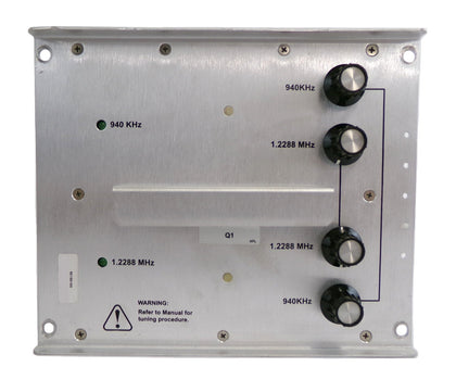 AB Sciex 5016919 QPS Exciter Module Q1 1.2288MHz / 940KHz Spectrometer Working