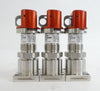 AMAT Applied Materials 0190-51595 Manual Diaphragm Valve Lot of 10 Working