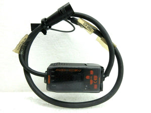 Omron ZX-LDA11-N Laser Sensor Amplifier ZX Series Used Working