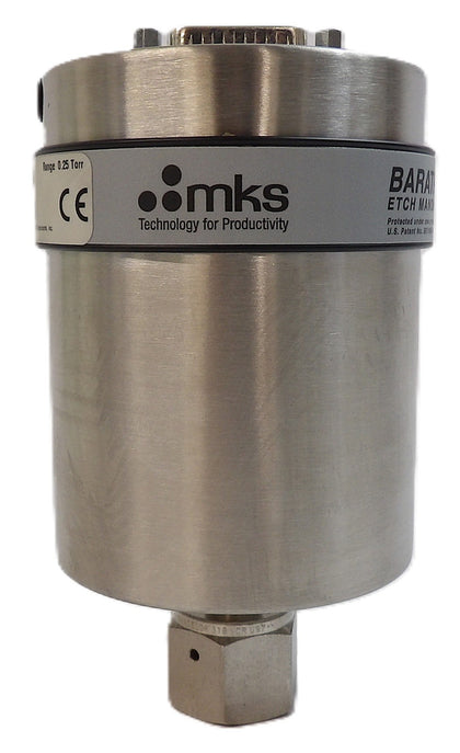 MKS Instruments E28D-30657 Baratron Etch Manometer Working Surplus